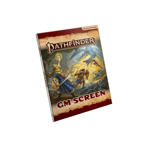 Pathfinder Second Edition GM Screen
