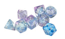 Sirius Dice Polyroller 8 Piece Polyhedral Dice Set