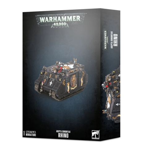 Adepta Sororitas: Rhino