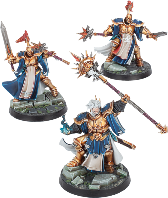 Stormcast Eternals: Stormsire's Cursebreakers (Games Workshop Direct)