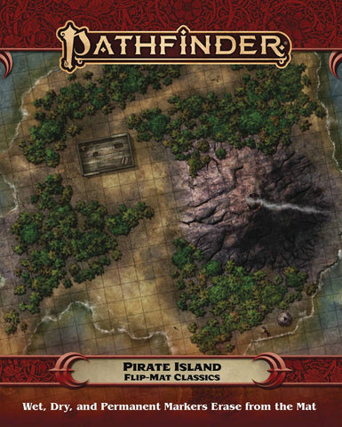 Pathfinder Flip-Mat Classics: Pirate Island