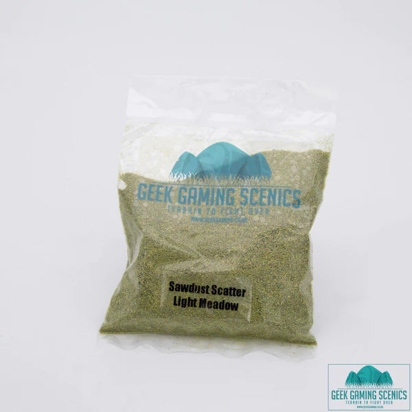 Geek Gaming Scenics: Sawdust Scatter - Light Meadow