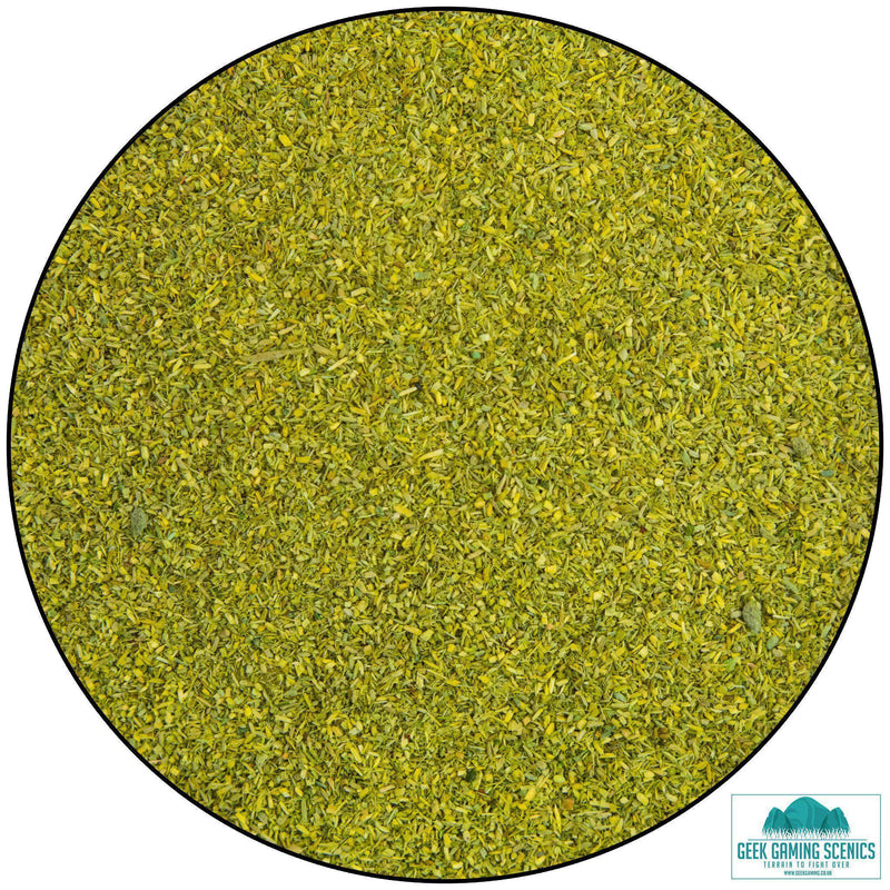 Geek Gaming Scenics: Sawdust Scatter - Light Meadow