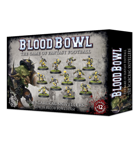 Blood Bowl: The Scarcrag Snivellers - Goblin Blood Bowl Team