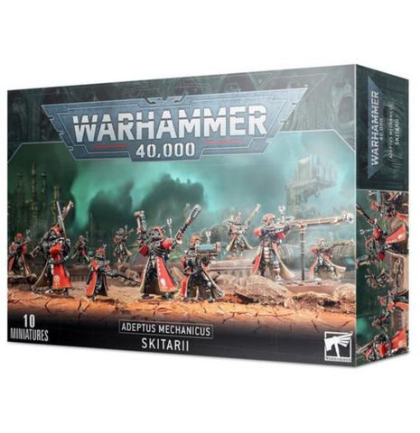 Adeptus Mechanicus: Skitarii
