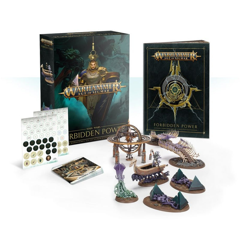 Soul Wars: Forbidden Power Expansion Set