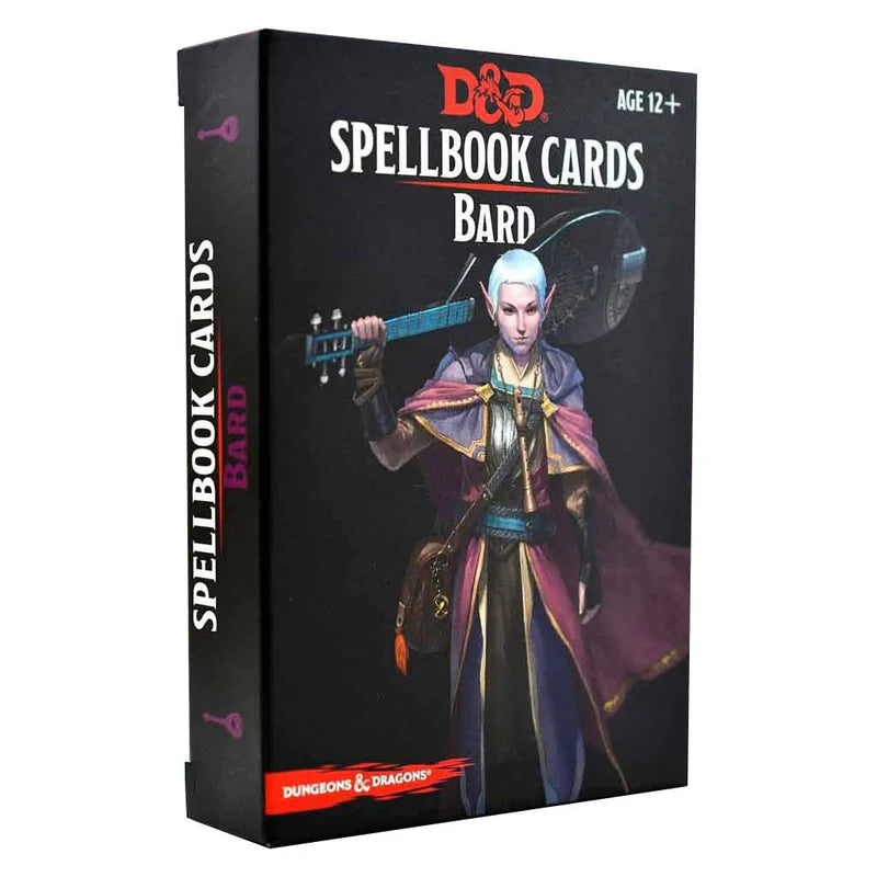 D&D 5E Spellbook Cards: Bard