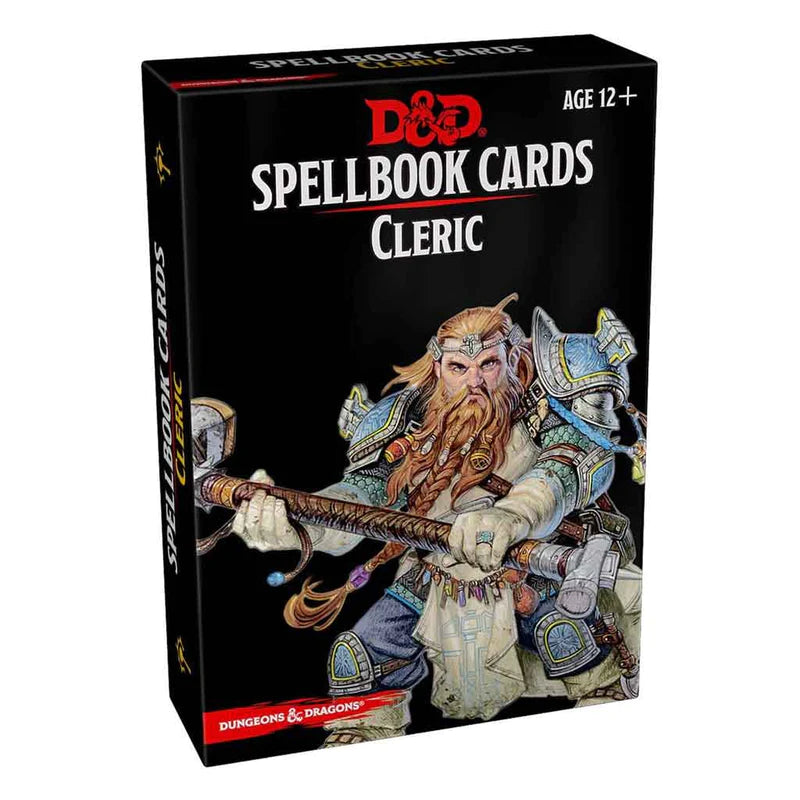 D&D 5E Spellbook Cards: Cleric