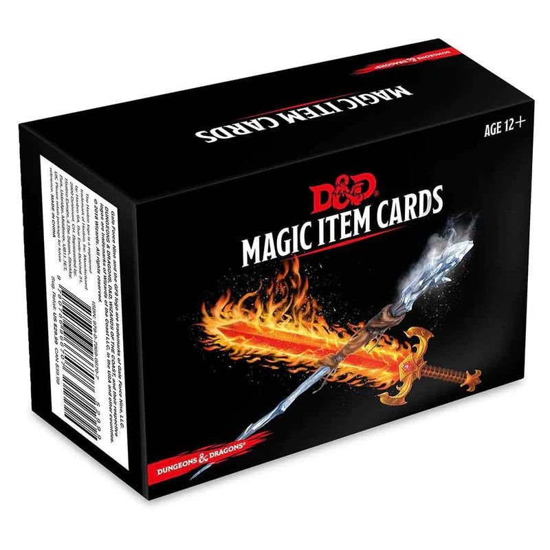 D&D 5E Magic Item Cards