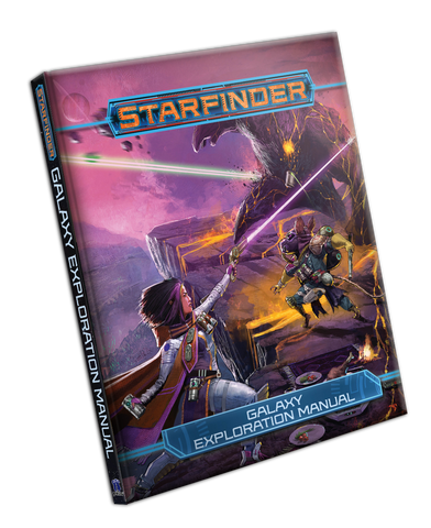 Starfinder: Galaxy Exploration Manual