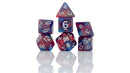 Sirius Dice Summer Berries 8 Piece Polyhedral Dice Set