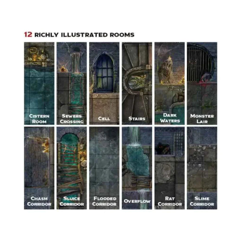 Tenfold Dungeon - Dungeons & Sewers