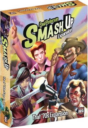 Smash Up Expansion: That 70's Expansion