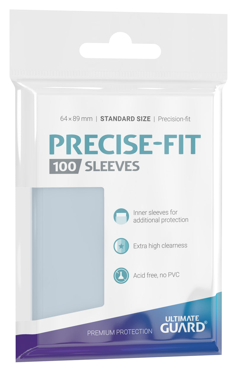 Ultimate Guard Precise-Fit Sleeves 100