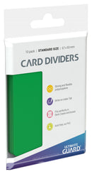 Ultimate Guard Card Dividers (10) - Standard Size