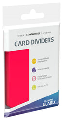 Ultimate Guard Card Dividers (10) - Standard Size