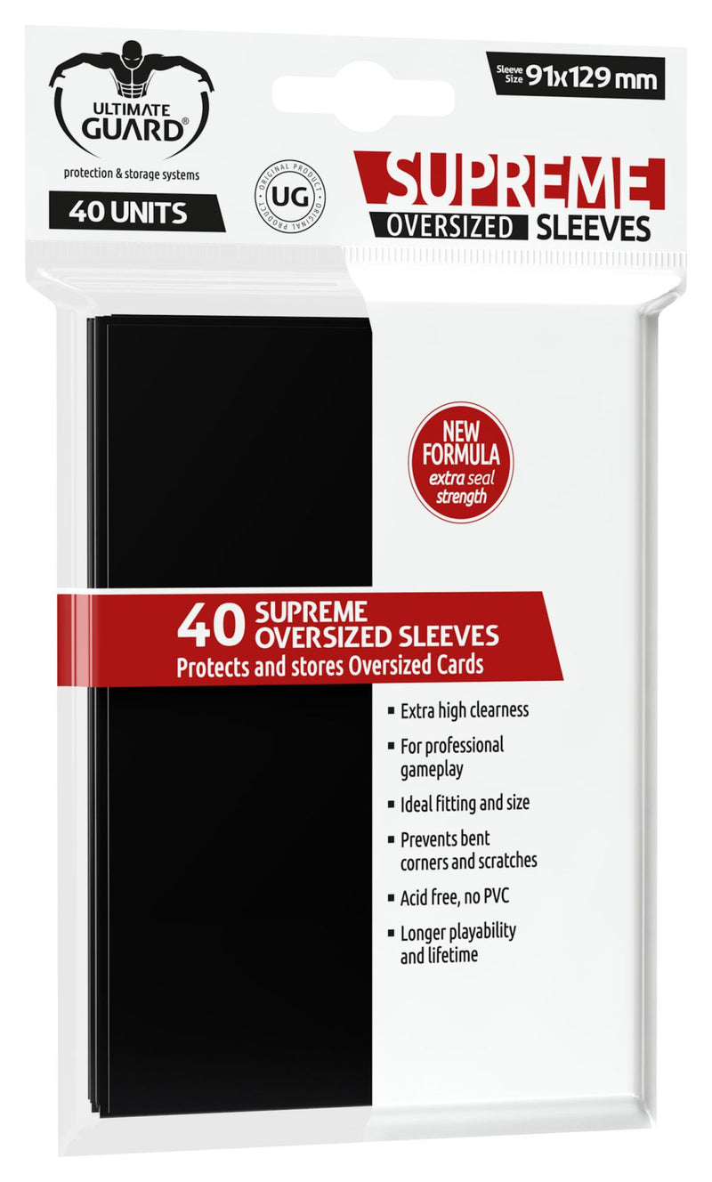 Ultimate Guard Supreme Oversized 40 Sleeves