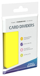 Ultimate Guard Card Dividers (10) - Standard Size