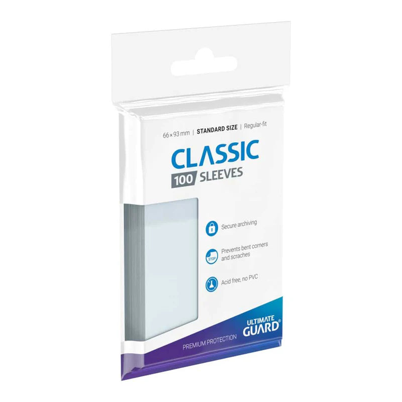 Ultimate Guard Classic Sleeves 100