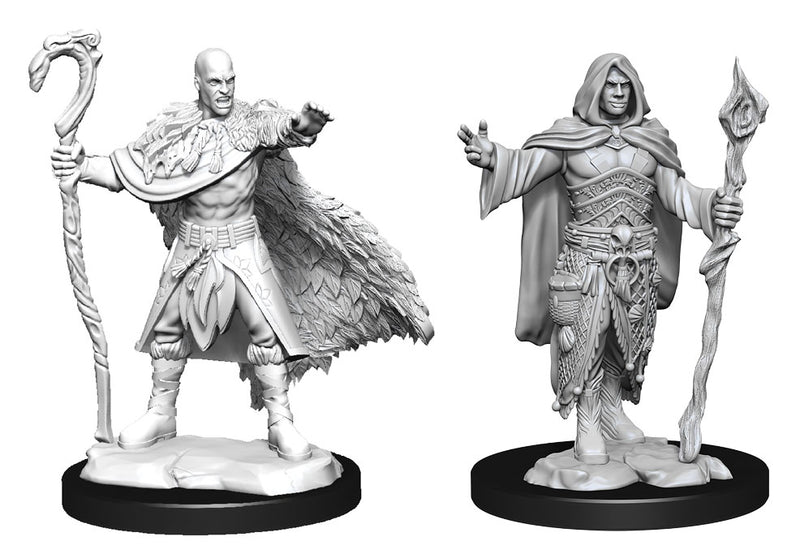 D&D Nolzur's Marvelous Miniatures Human Druid