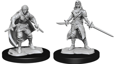 D&D Nolzur's Marvelous Miniatures Half-Elf Rogue