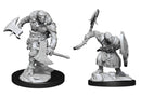 D&D Nolzur's Marvelous Miniatures Warforged Barbarian