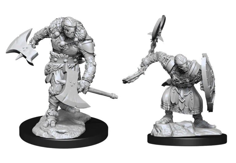 D&D Nolzur's Marvelous Miniatures Warforged Barbarian
