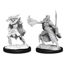 D&D Nolzur's Marvelous Miniatures Winter Eladrin & Spring Eladrin