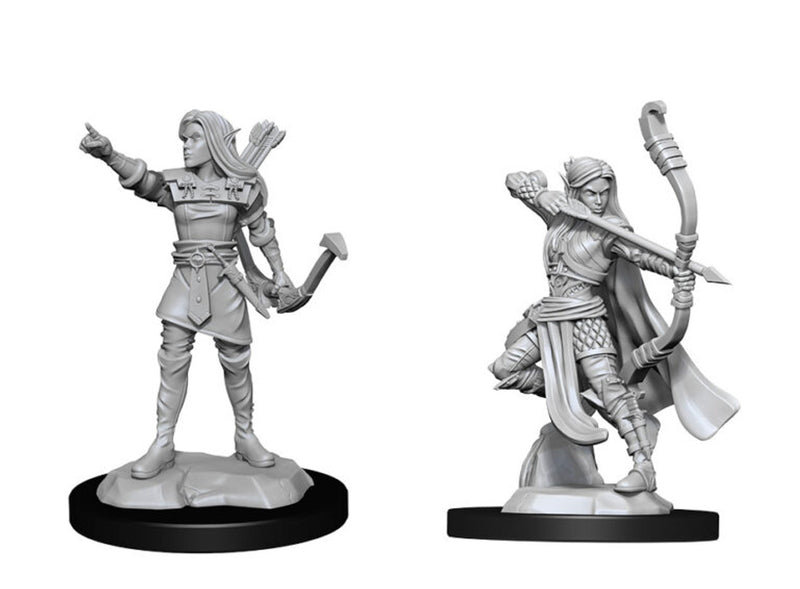 D&D Nolzur's Marvelous Miniatures Elf Ranger