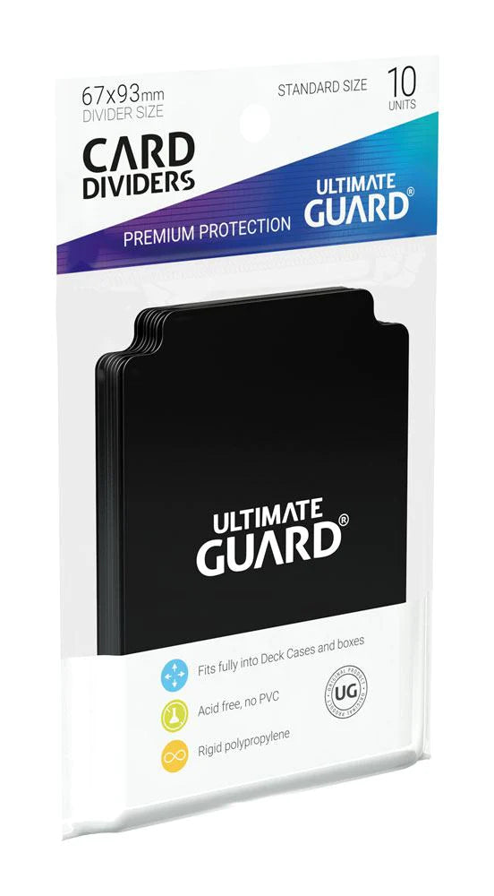 Ultimate Guard Card Dividers (10) - Standard Size
