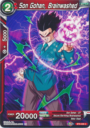 Son Gohan, Brainwashed (BT8-006) [Malicious Machinations]