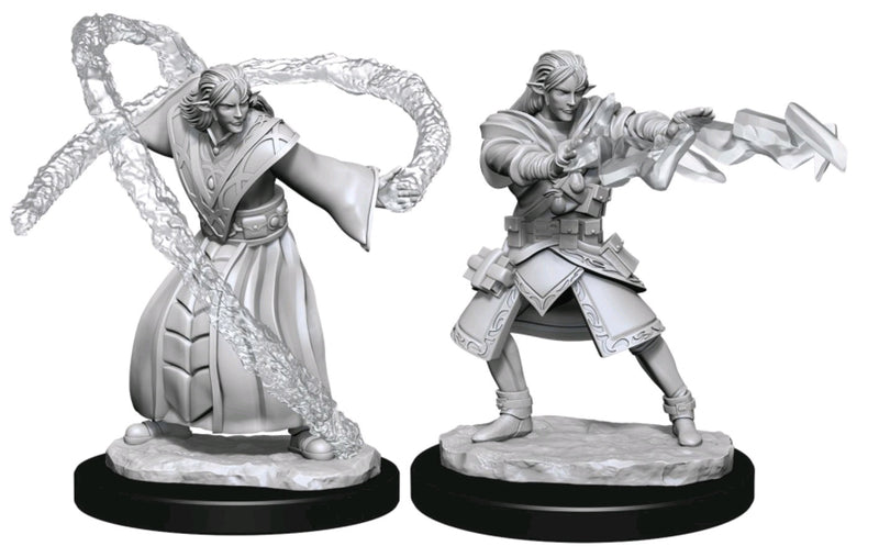 D&D Nolzur's Marvelous Miniatures Elf Wizard