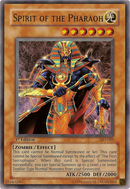 Spirit of the Pharaoh [AST-062] Ultra Rare