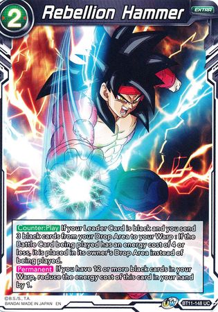 Rebellion Hammer (BT11-148) [Vermilion Bloodline]