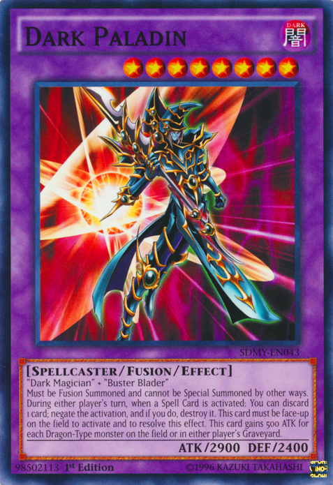 yugioh dark paladin deck help improve dark paladin deck i cant protect him from so many traps. : r/DuelLinks