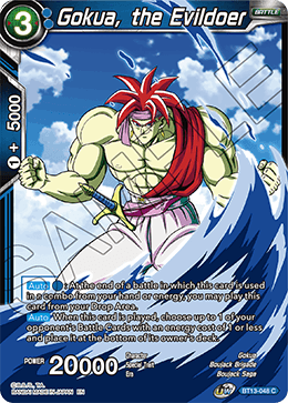 Gokua, the Evildoer (Common) (BT13-048) [Supreme Rivalry]