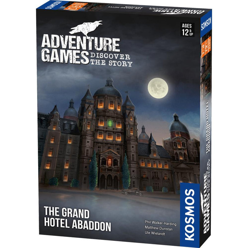 Adventure Games The Grand Hotel Abaddon