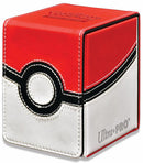 Ultra Pro Pokemon Alcove-Flip Deck Box "Pokeball"