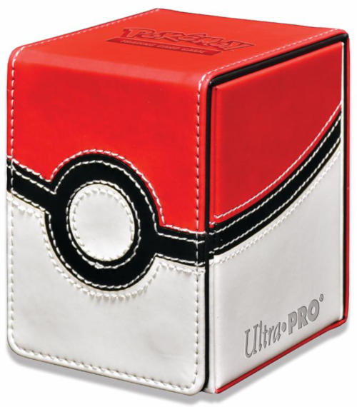 Ultra Pro Pokemon Alcove-Flip Deck Box "Pokeball"