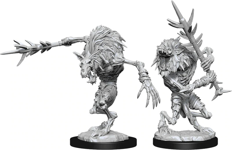 D&D Nolzur's Marvelous Miniatures Gnoll Witherlings