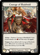 Courage of Bladehold [U-CRU081] (Crucible of War Unlimited)  Unlimited Normal