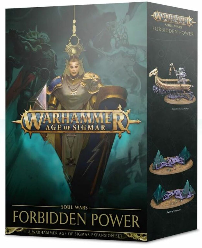 Soul Wars: Forbidden Power Expansion Set