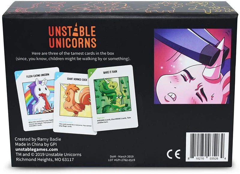 Unstable Unicorns: NSFW Edition