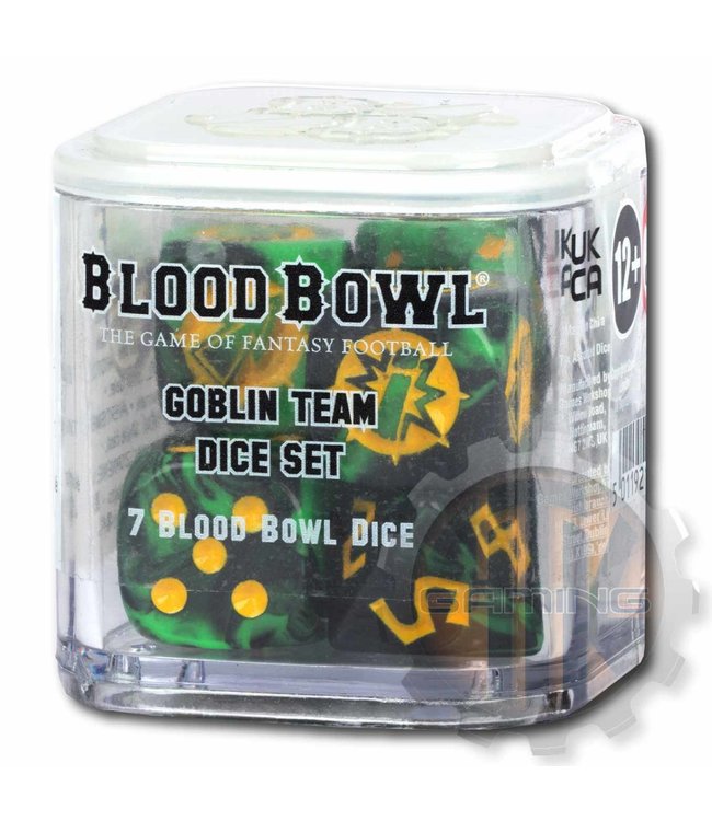 Blood Bowl Dice Set