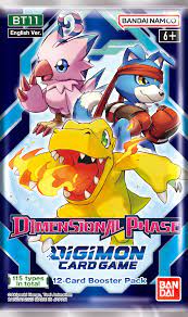 Digimon Dimensional Phase - Booster Pack (BT11)