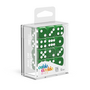 Oakie Doakie Solid Green 16mm d6 Dice
