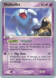 Wobbuffet (26/100) (Bright Aura - Curran Hill's) [World Championships 2005]