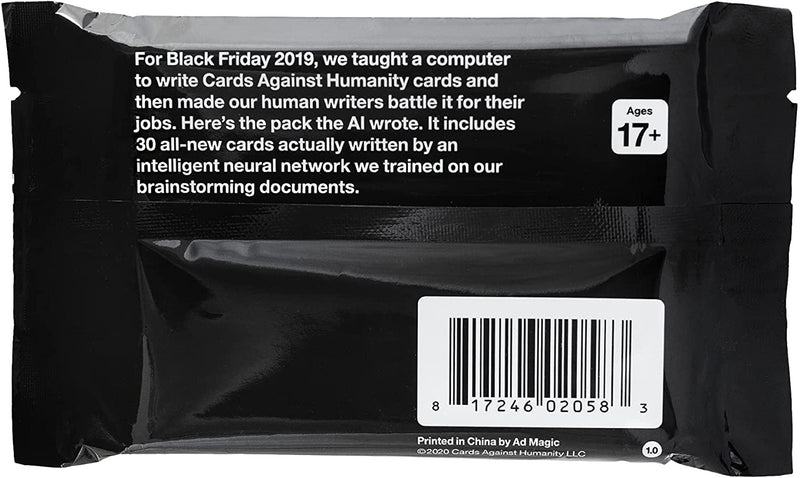 Cards Against Humanity: A.I. Pack