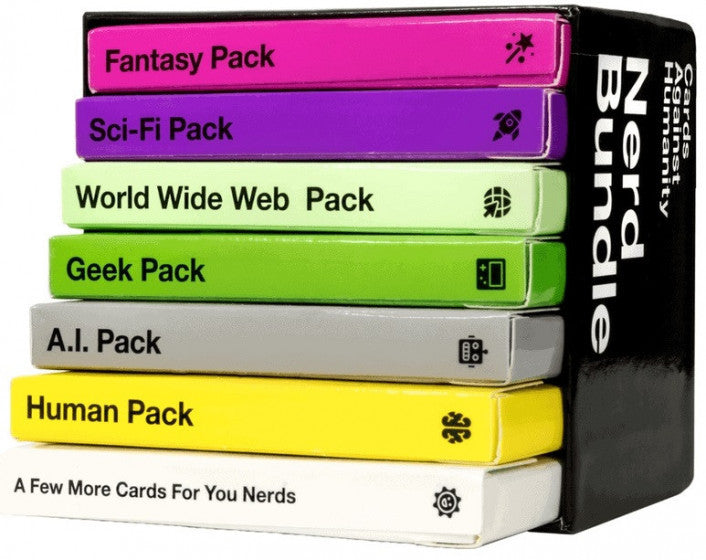 Cards Against Humanity: Nerd Bundle