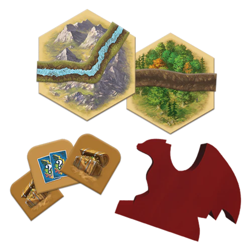 Catan: Treasures, Dragons & Adventures